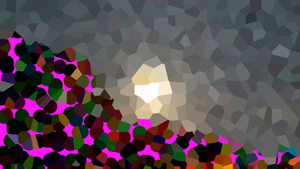 Obraz premium background with moon
