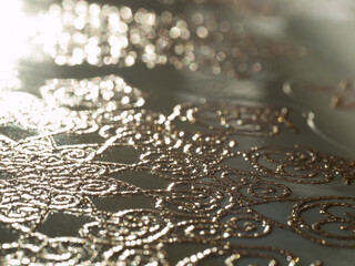 Abstract  defocused background.