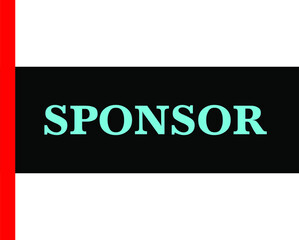 BLACK BACTOR BANNER SPONSOR