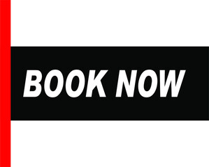 BLACK BACTOR BANNER BOOK NOW