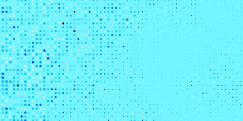 Light BLUE vector template with circles. Abstract illustration with colorful spots in nature style. Design for posters, banners.