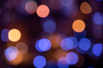 Fototapeta premium Bokeh abstact background texture