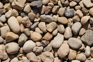 Stone Pebbles Texture Or Stone Pebbles Background For Design