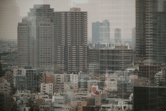 Tokyo buildings and cityscape, Japan
