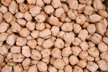 Close-up of Chickpea beans