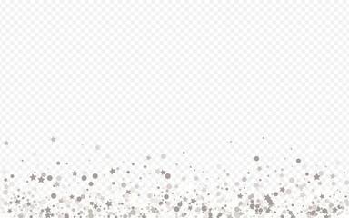 White Dot Transparent Transparent Background. 