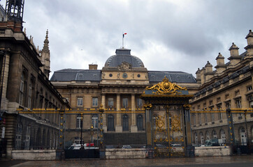 Obraz premium Paris, France - Palais de Justice