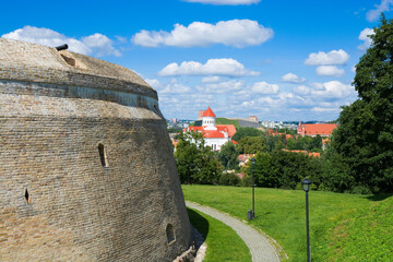 The Artillery Bastion of Vilnius Defensive Wall, Lithuania