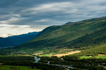 Otta River, Norway, Scandinavia