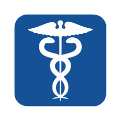 Caduceus medical symbol