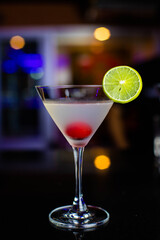 Cocktail is a type of drink.
