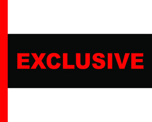 BLACK BACTOR BANNER EXCLUSIVE