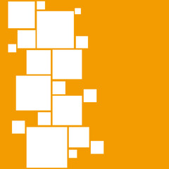 fond abstrait carré vecteur