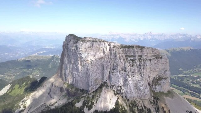 Mont Aiguille Vercors France