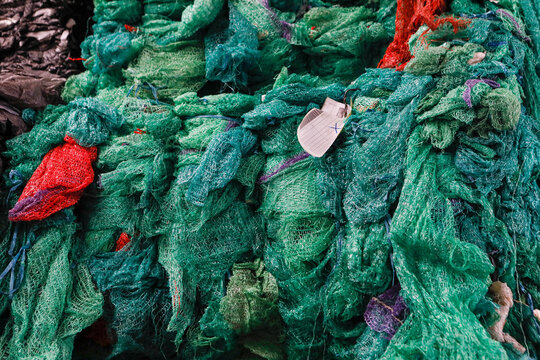 Green recycling nets

