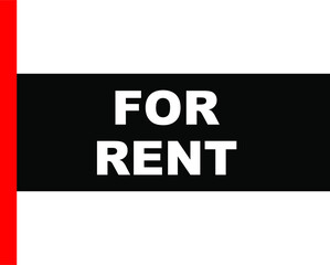 BLACK BACTOR BANEER FOR RENT