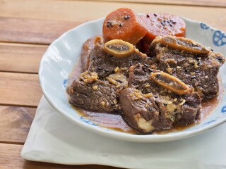 한국의 전통음식 소고기 갈비찜