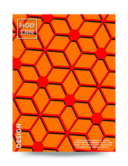 Minimal covers design. Colorful halftone gradients Colorful poster. Future geometric patterns.