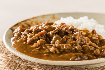 お肉たっぷり！ビーフカレー