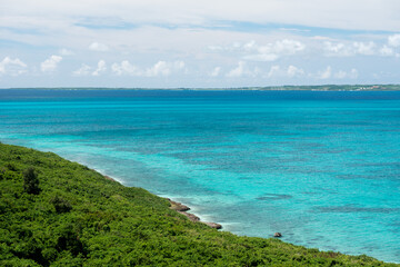 竜宮城展望台, 来間島, 宮古島, 沖縄