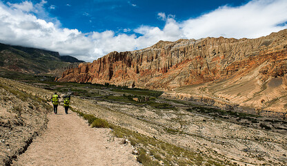 Viaggio in Mustang nepalese