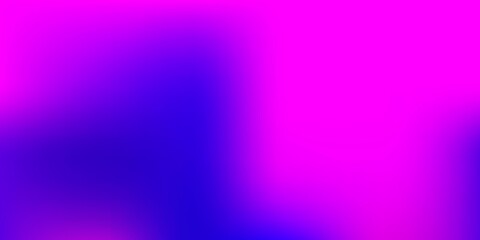 Dark Purple vector abstract blur pattern.