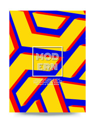 Minimal covers design. Colorful halftone gradients Colorful poster. Future geometric patterns.