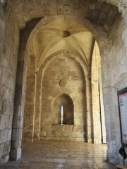 Naklejka premium Inside of Jaffa Gate, in the Old City of Jerusalem