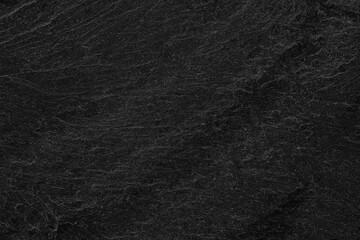 Dark grey black slate background or texture.