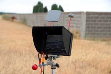 Drone contr&ocirc;le