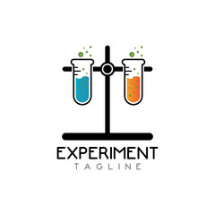  Medical Test tube Icon Vector Illustration.