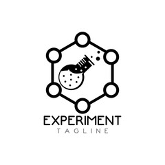  Medical Test tube Icon Vector Illustration.