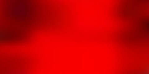 Light red vector abstract blur background.