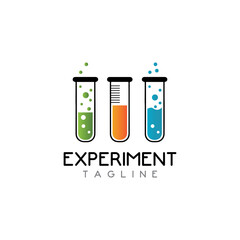  Medical Test tube Icon Vector Illustration.