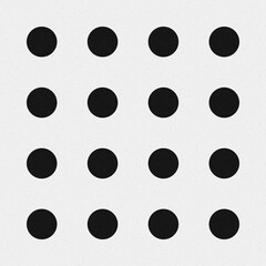 Abstract Cross Pattern Dots Logo generative computational art illustration