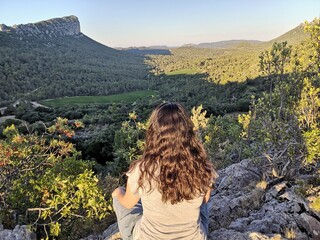 Se ressourcer au Pic Saint Loup, Hérault, France