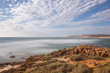 Kalbarri, his caostline, his ocean and the power of the wave