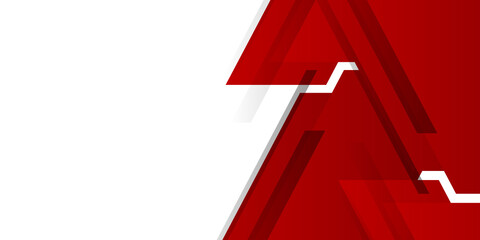 White and red abstract background vector with blank space for text. 