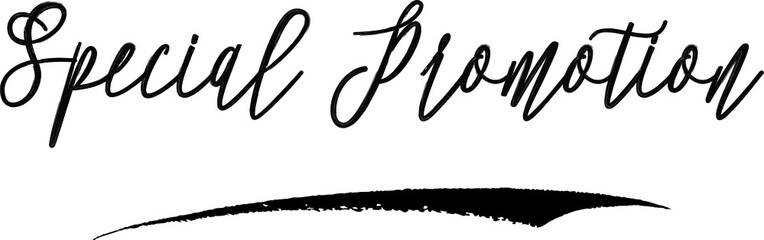 Special Promotion Calligraphy Font For Sale Banners
flyers and Templates