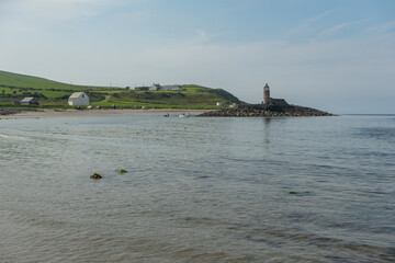 Fototapeta premium beach at Port Logan, Dumfries & Galloway
