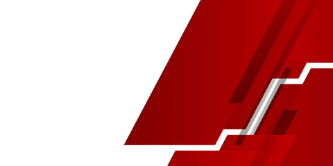 Red abstract backgrund vector, modern corporate concept. 