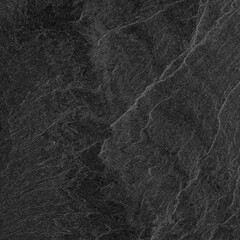 Dark grey black slate background or texture.