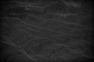 Dark grey black slate background or texture.