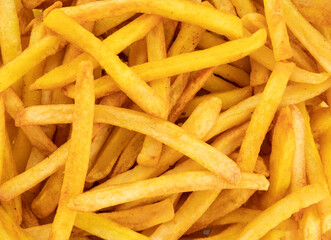 potatoes fries american fastfood background