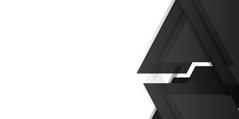 Template corporate concept black grey and white contrast background. Vector graphic design illustration 