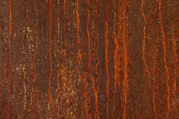 Rusty metal, rough, dirty, texture, old, dark, background.