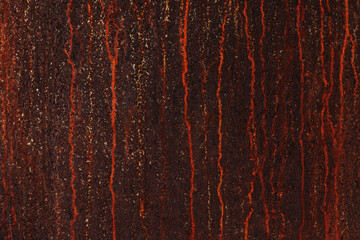 Rusty surface, rough, dirty, texture, old, dark, background.