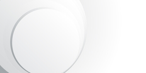 White abstract modern wave curve background design. Use for poster, template on web, backdrop. 