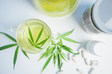 Concept alternative herbs for healing.