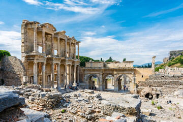 The Celsus Library of Ephesus Ancient City